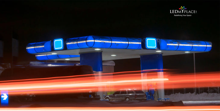 Canopy Lights, Fit for Gas Stations and Godowns