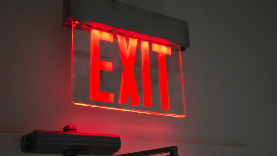 Where Should I Install Emergency Exit Signs?