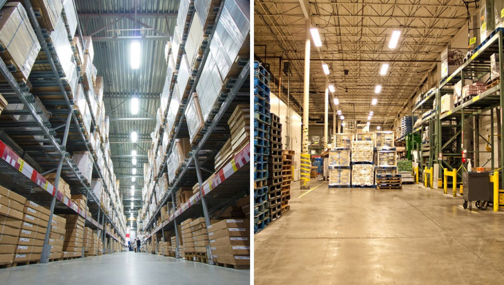 Lighting Requirements for Warehouse