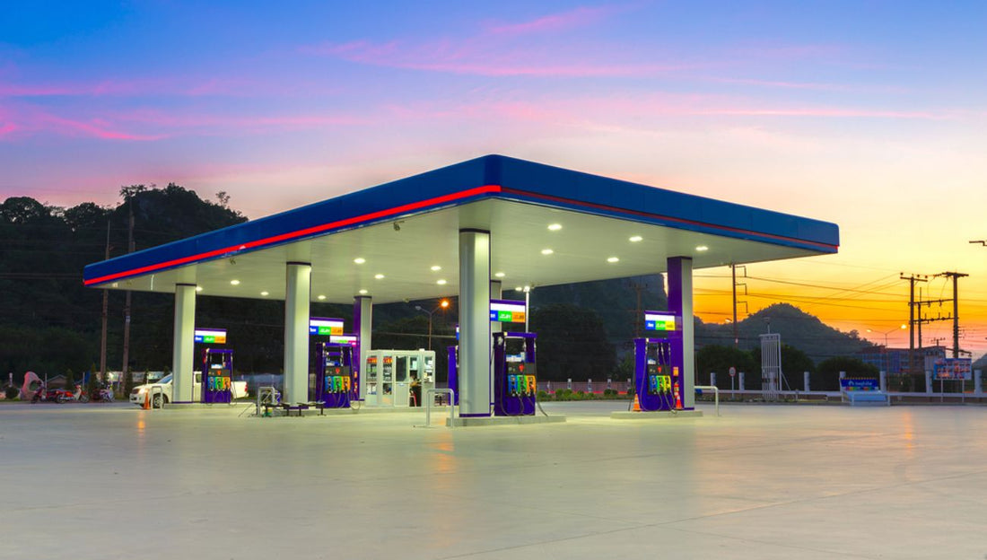 How to Choose Lighting for Gas Station?