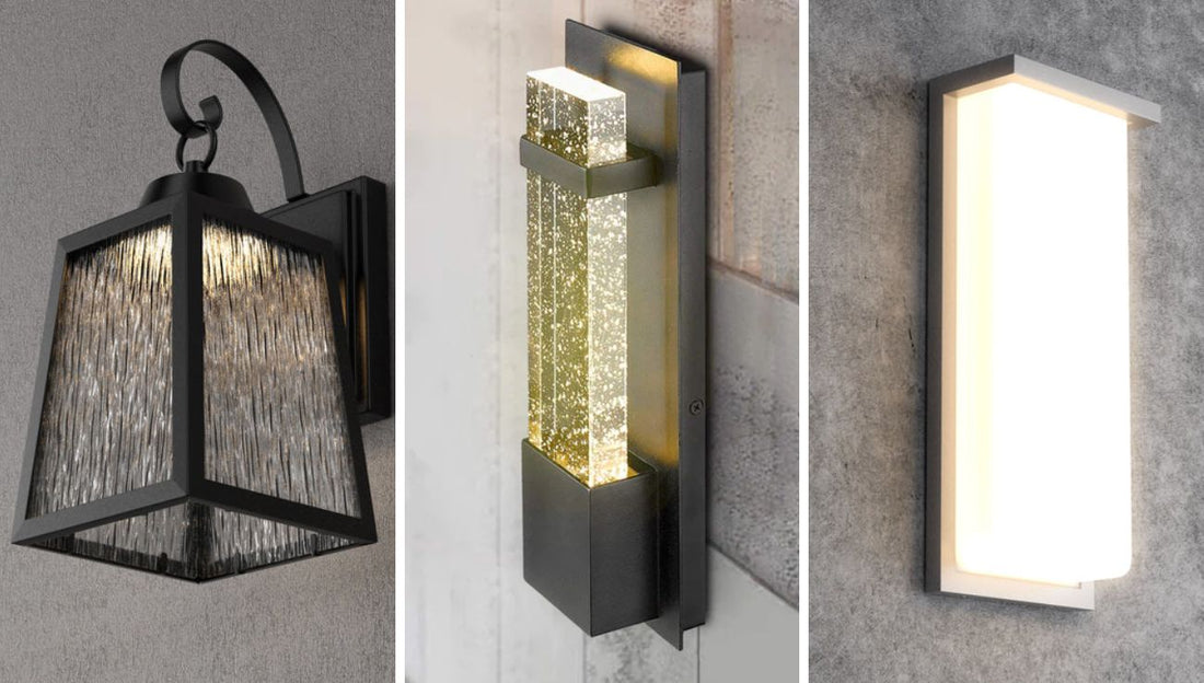 Outdoor Wall Lighting Ideas: Illuminate Your Home's Exterior with LED Wall Sconce Lights