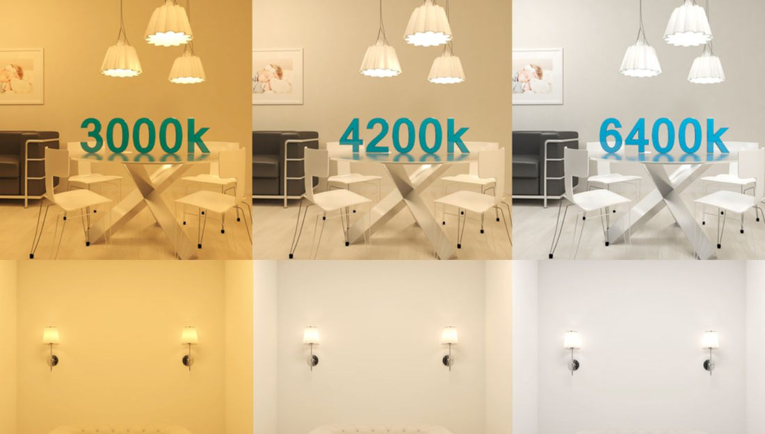 LED Lighting Color Temperature Strategies for the Home and Office