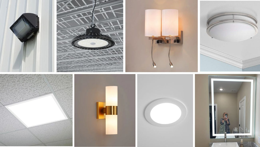 Types of LED Lights: Illuminating the Future of Lighting
