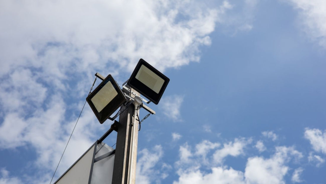 Types of Floodlights: Illuminating Your Space Efficiently