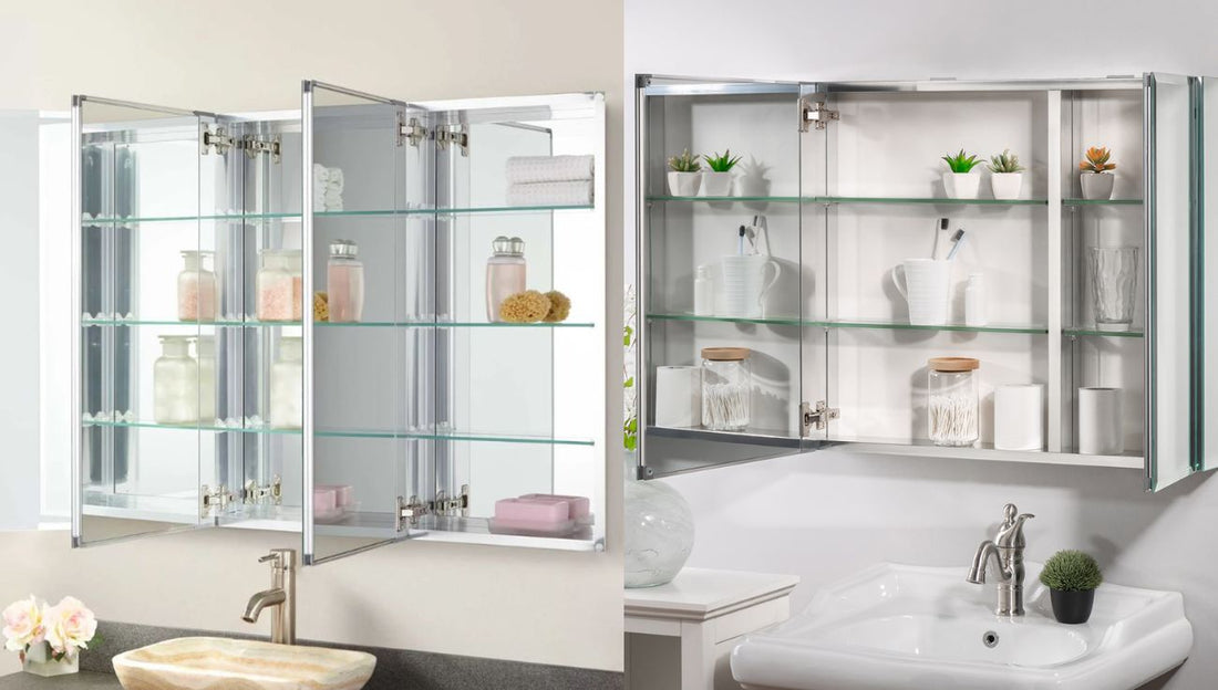 Choosing the Perfect Medicine Cabinet with Mirrors for Your Bathroom: A Comprehensive Guide