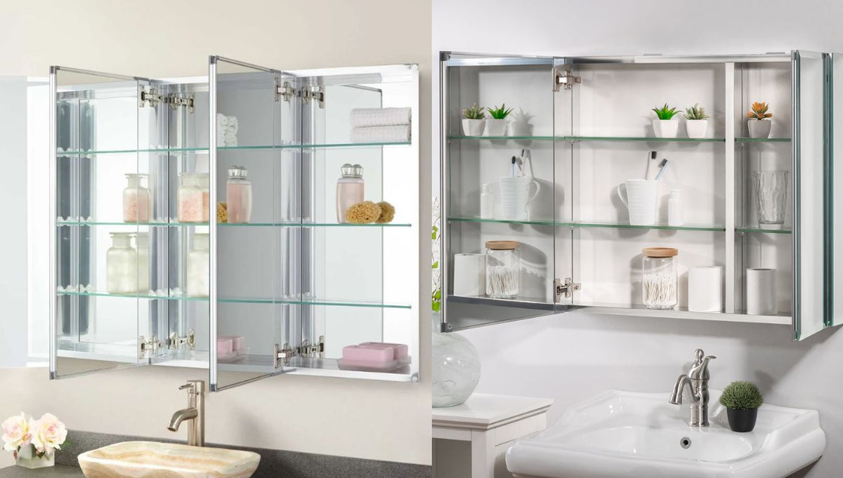 Choosing The Perfect Medicine Cabinet With Mirrors For Your Bathroom Ledmyplace