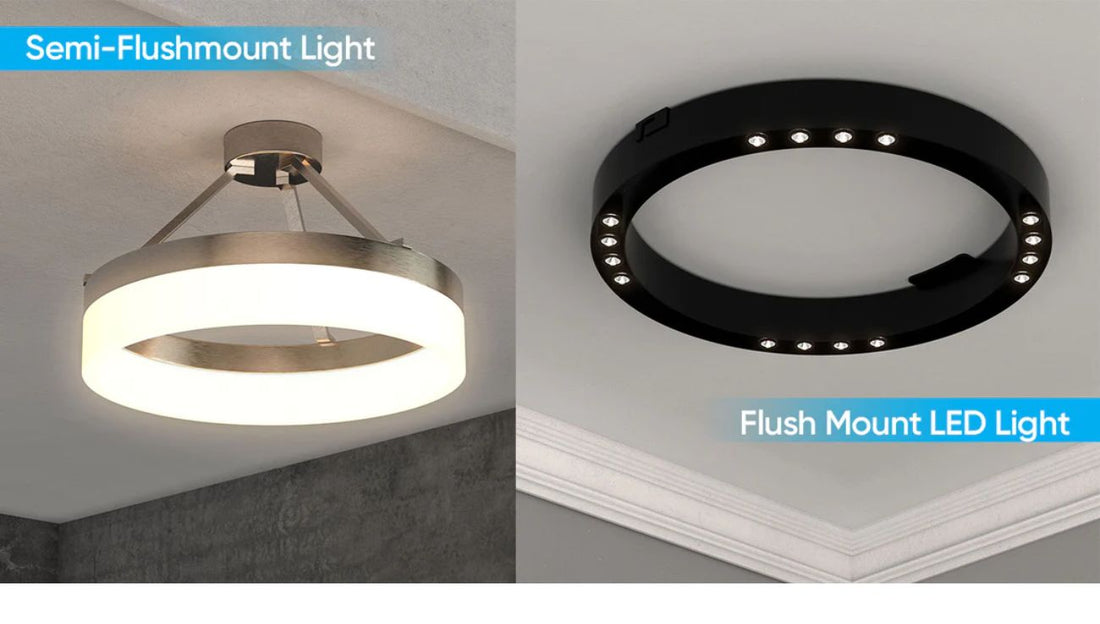 What do you need to know about flush mount lighting