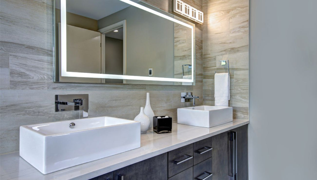 Do You Need a Vanity Light with a Lighted Mirror?