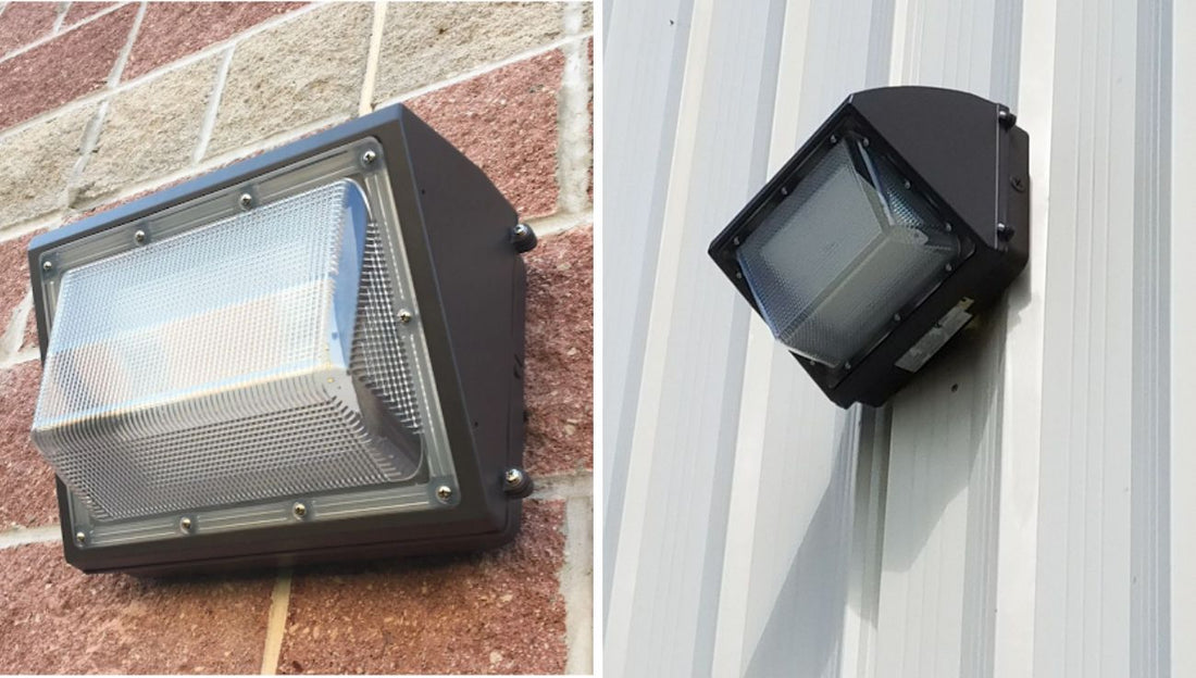 LED Wall Pack Lights: Enhancing Security and Efficiency