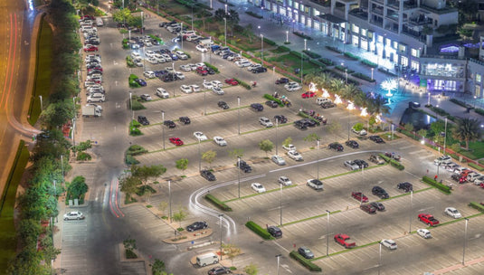 What Type of Light is Best Suited for Outdoor Parking?