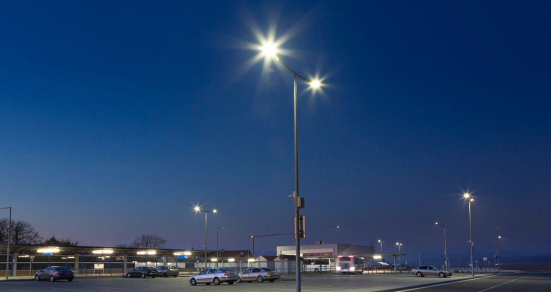 What do you need to know about LED parking lot lights