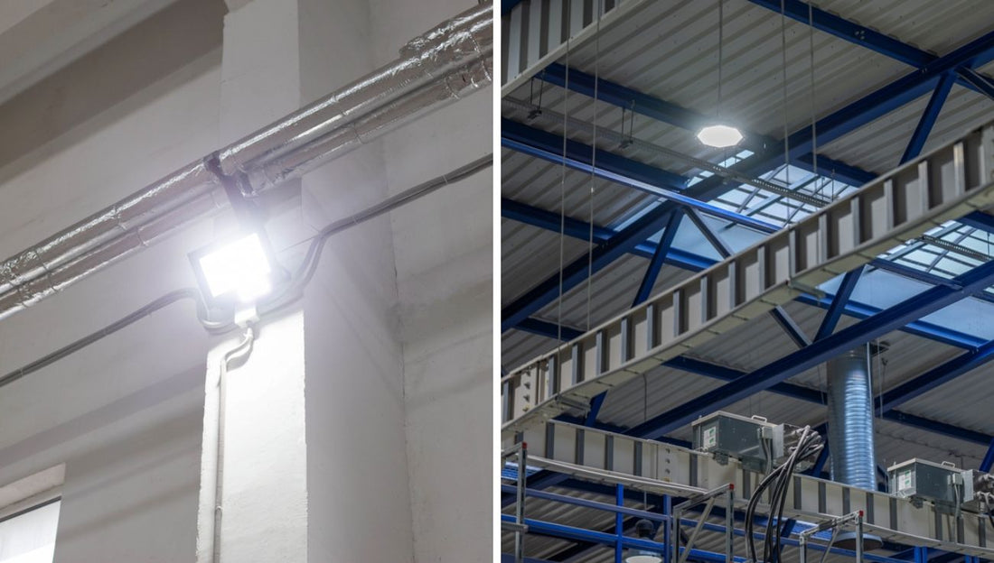 What is the Difference Between Floodlights and High Bay Lights?