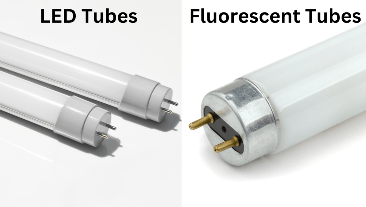 Fluorescent Led Advantages of LED tubes over fluorescent tubes