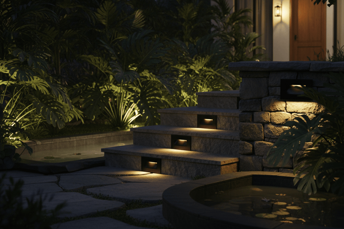Aesthetic + Safety: LED Step Lights That Elevate Your Stair Design - LEDMyPlace