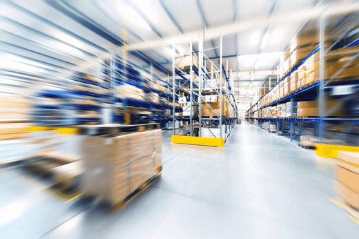 An Ideal Warehouse Has Multiple Lighting Fixtures - LEDMyPlace