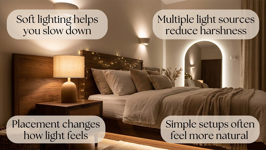 Bedroom Lighting Ideas That Feel Right for Better Comfort - LEDMyPlace