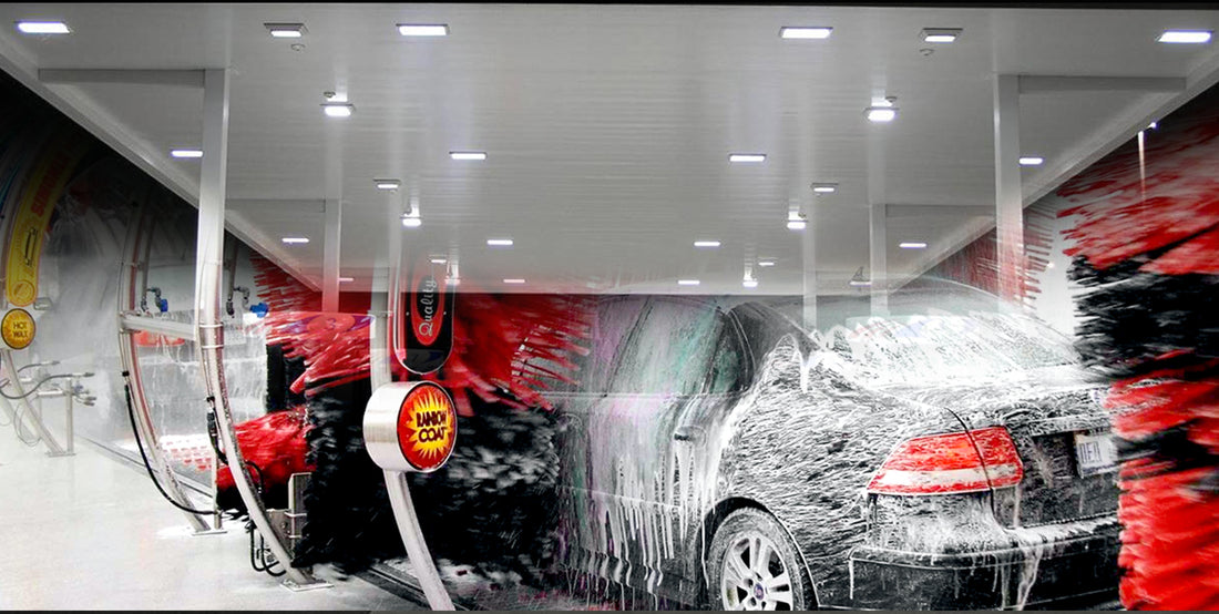 How To Brighten-Up The Car-Wash Store?