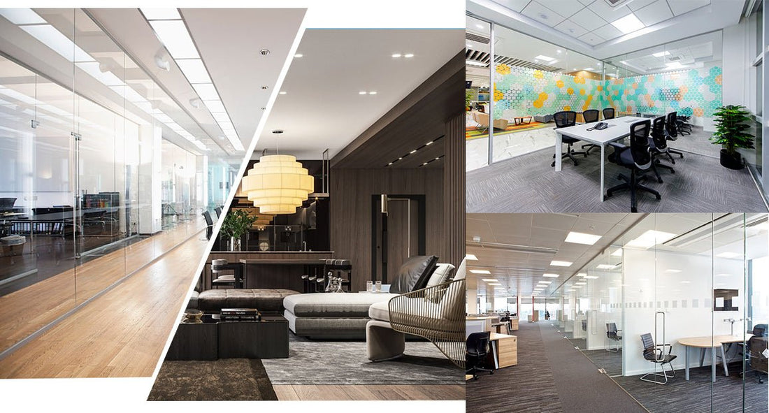 Choose The Office Lighting Wisely! - LEDMyPlace