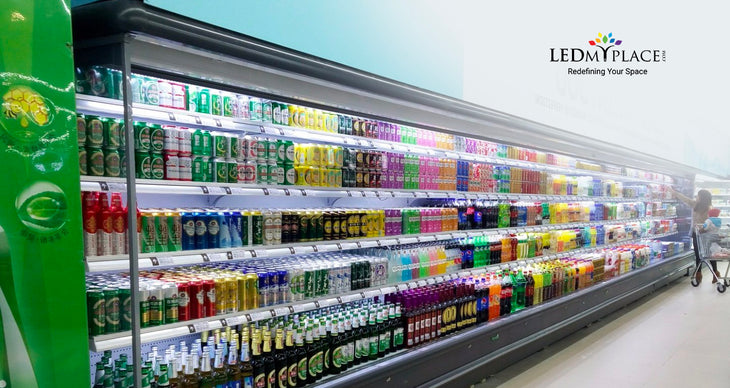 LED Cooler Tubes for your deep freezers  and cold storage.