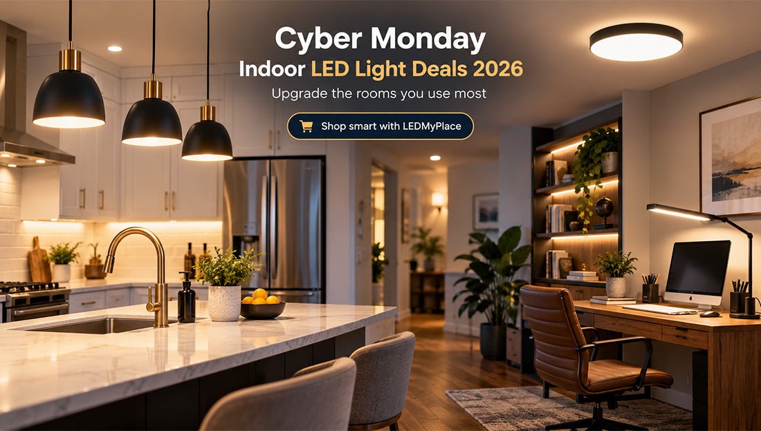 Cyber Monday Indoor LED Light Deals 2026 You Can't Miss - LEDMyPlace
