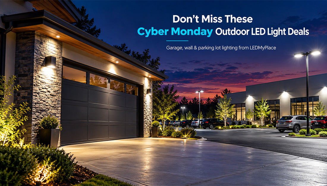 Don't Miss These Cyber Monday Outdoor LED Lights Deals - LEDMyPlace