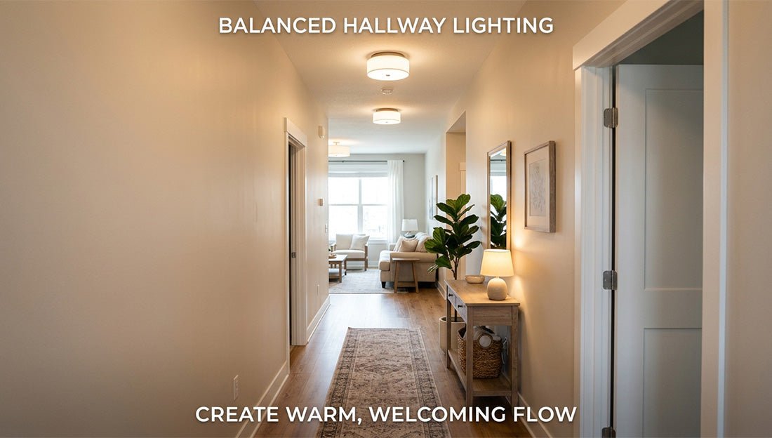 Hallways and Entry Areas Lighting That Feels Balanced - LEDMyPlace