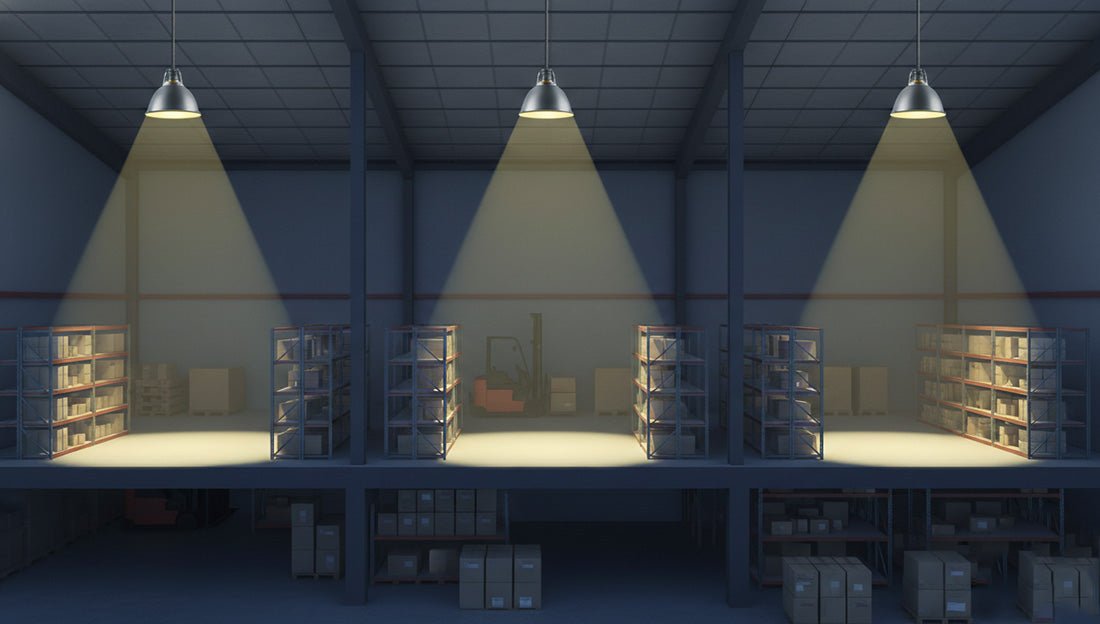 High Bay Beam Angles Explained: 60° vs 90° vs 120° (Which One to Buy?) - LEDMyPlace