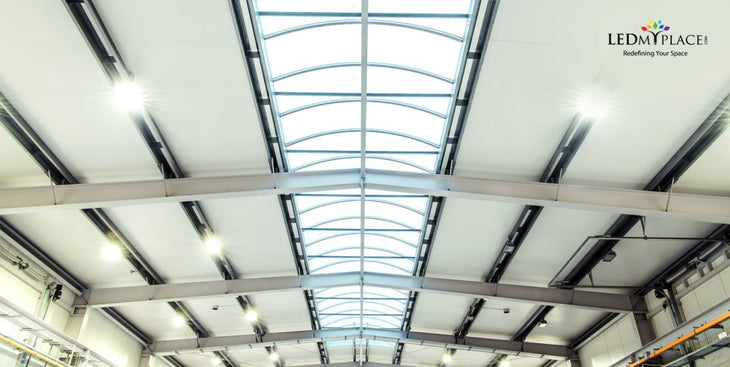 High Bay Lights are Beneficial at High Ceiling Places