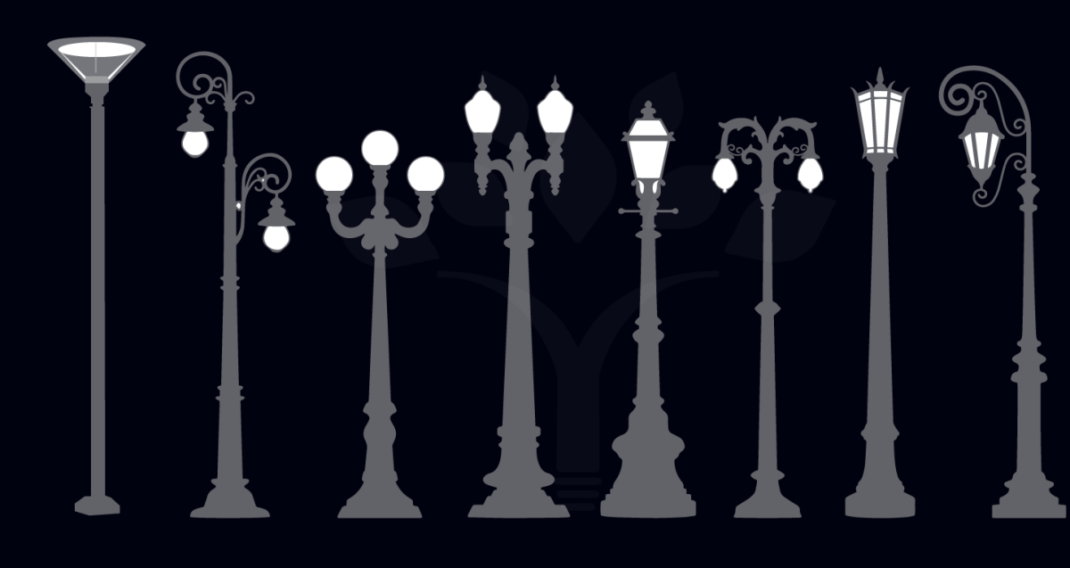 Types Lighting Post How Do Lamp Post Light Installations Work?