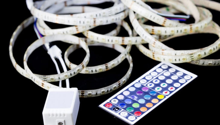 How do LED Strip Lights Work with a Remote?