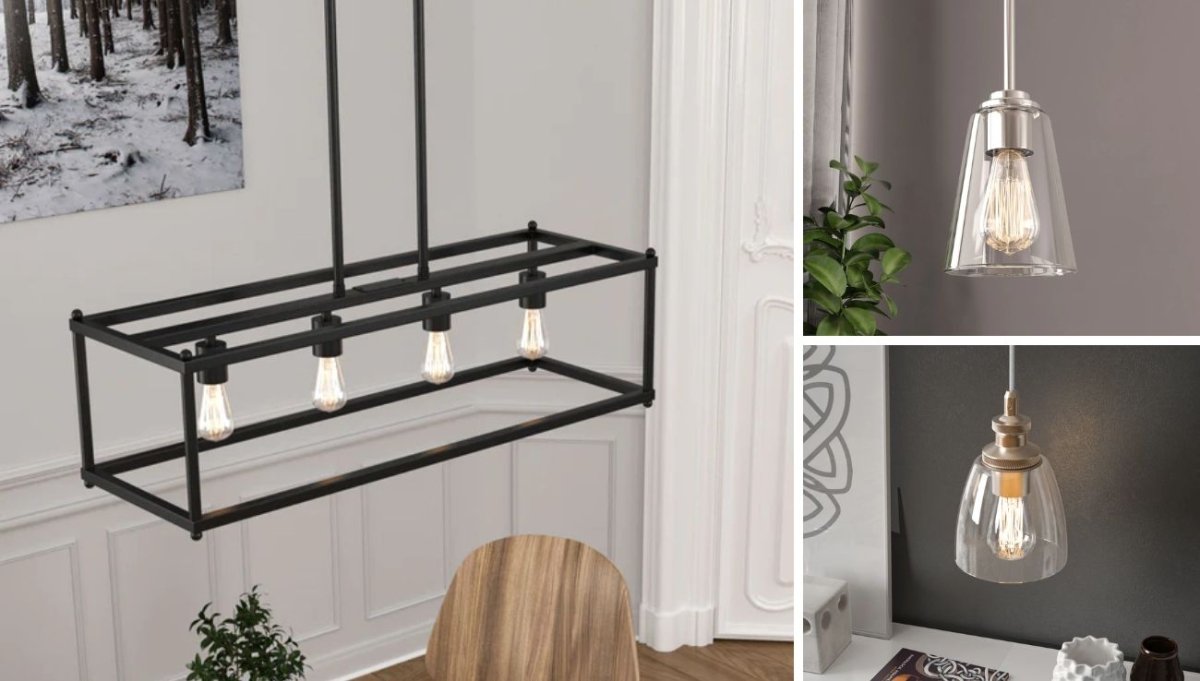 hanging glass light fixtures