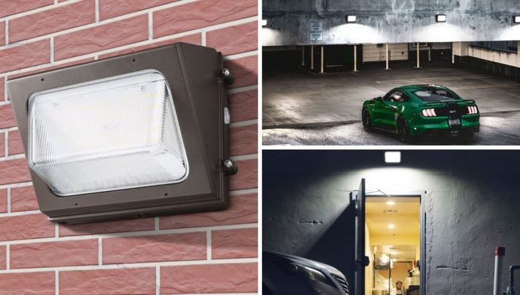 How many lumens do I need for a wall pack?