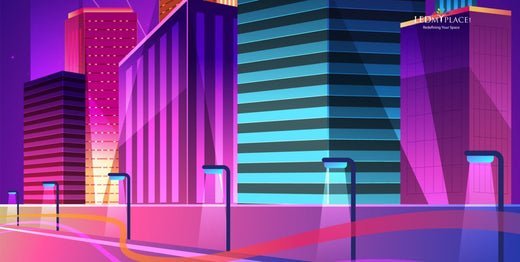 How To Decide If LED Pole Lights Are Ideal For Parking Lot Lighting? - LEDMyPlace