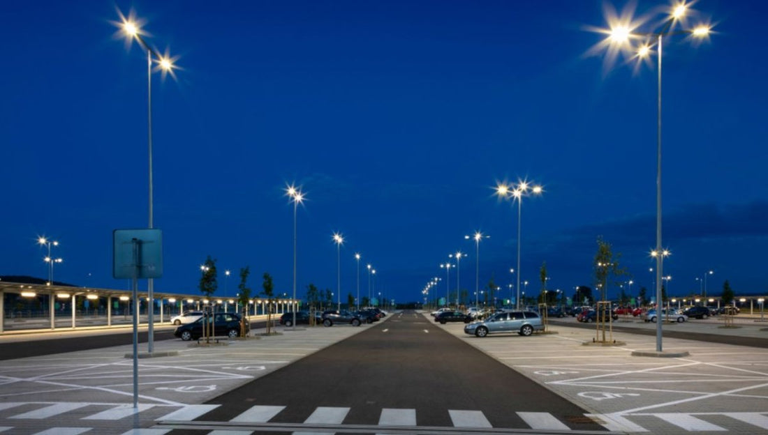 How to Determine the Number of Fixtures Needed in a Parking Lot - LEDMyPlace