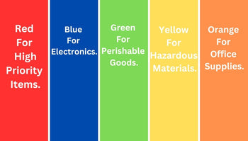 How to Efficiently Color Code Your Warehouse for Maximum Productivity