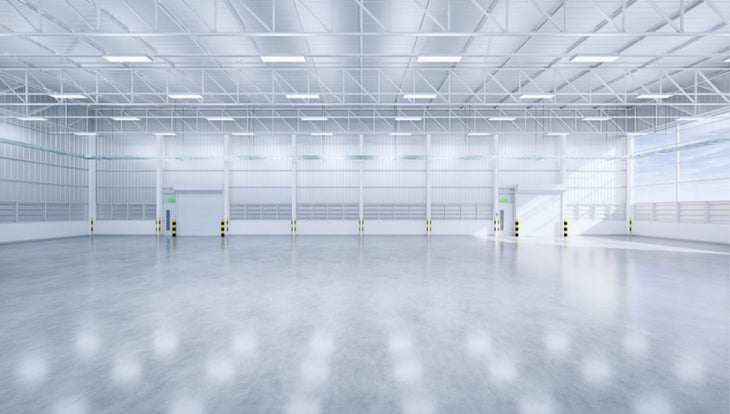How to Light a Large Space for Less