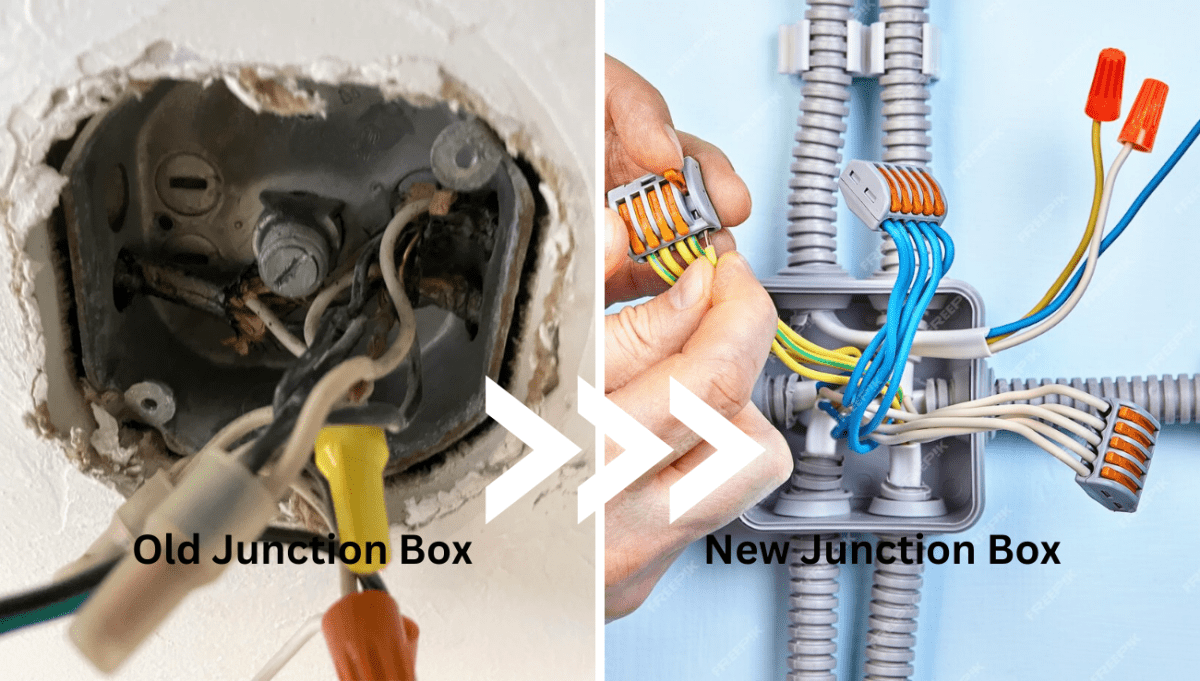 How To Replace A Plastic Electrical Box