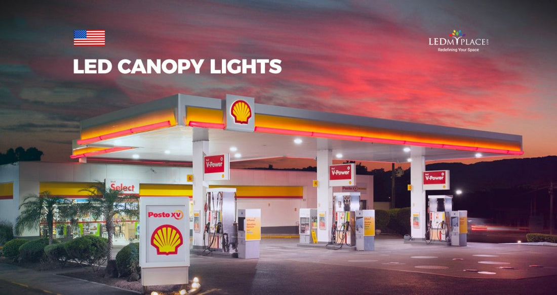 How to Standout Your Gas Stations? - LEDMyPlace
