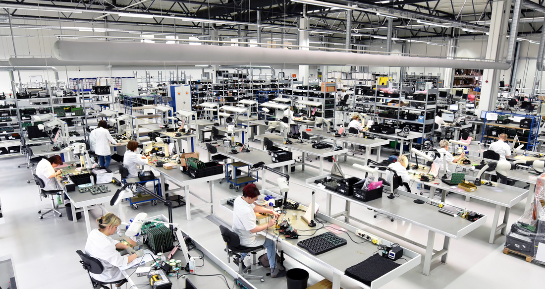 Revitalizing Manufacturing Units With LED Light Installation