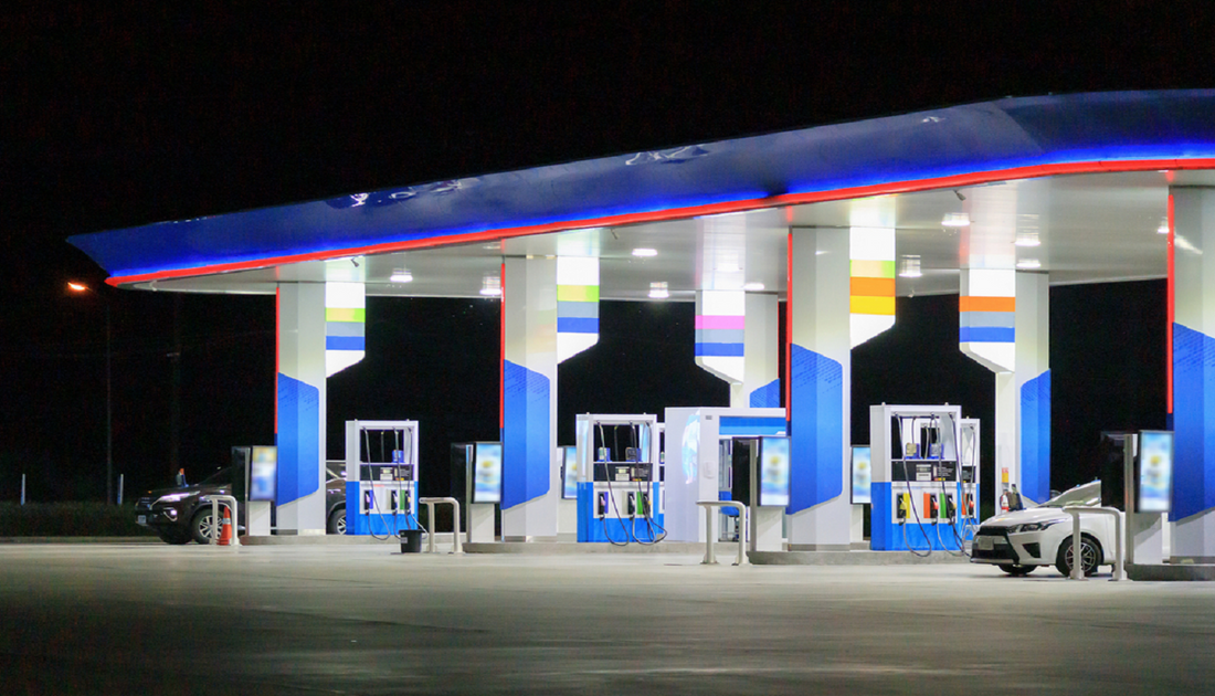 Why Use LED Canopy Lights for Gas Stations