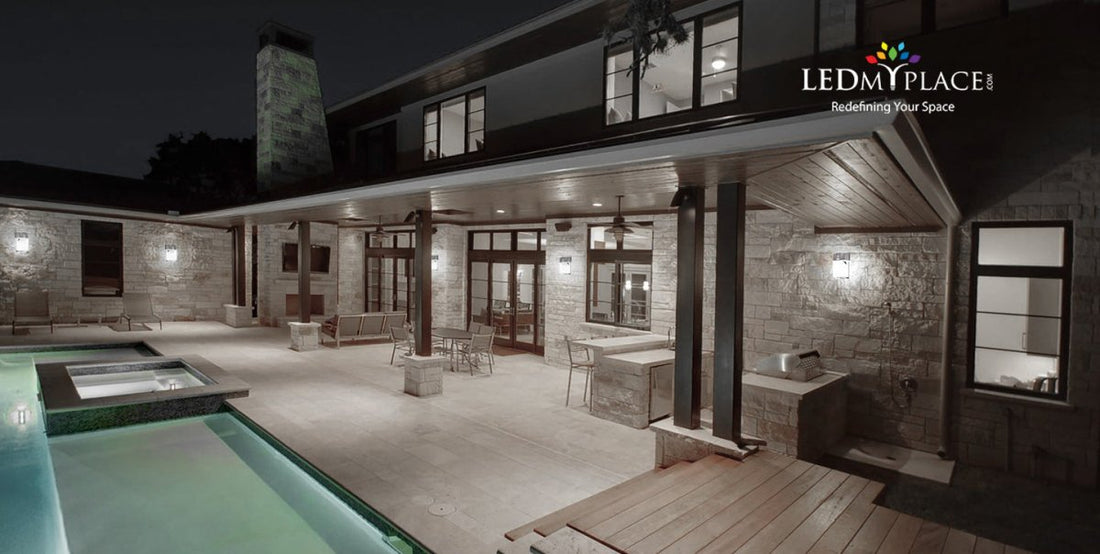 Install Energetic and Durable LED Wall Packs to Lighten Outdoor Ambience - LEDMyPlace