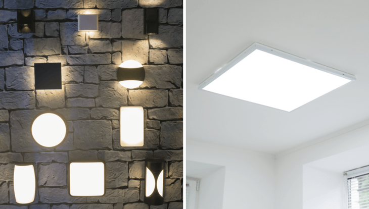 Is it Better to Put LED Lights on the Wall or Ceiling?