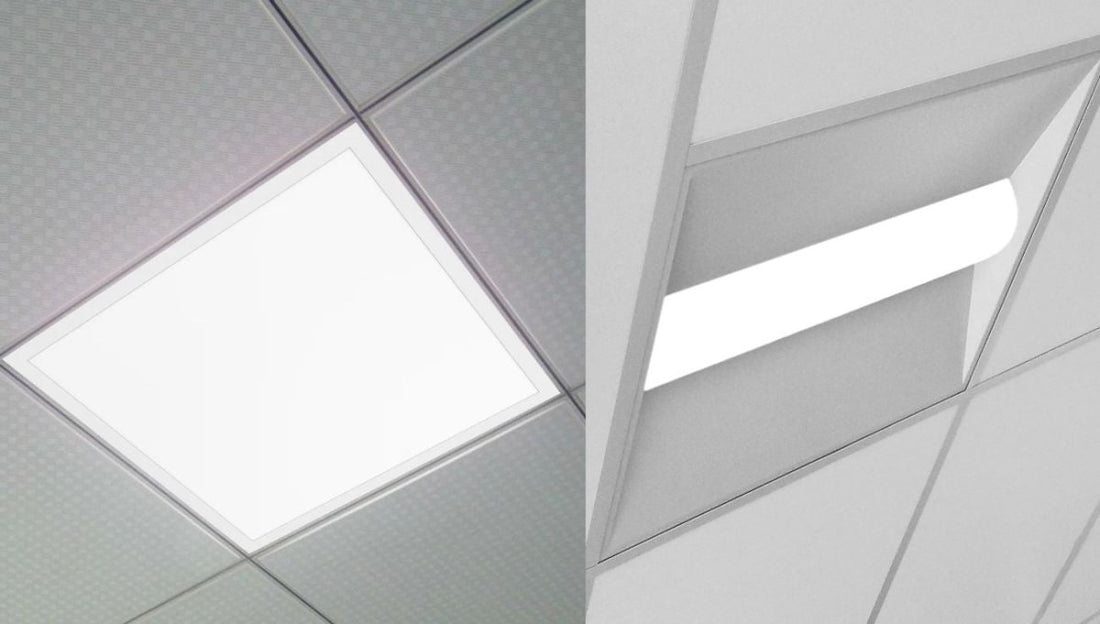 LED Panel vs. LED Troffer: What's the Difference? - LEDMyPlace