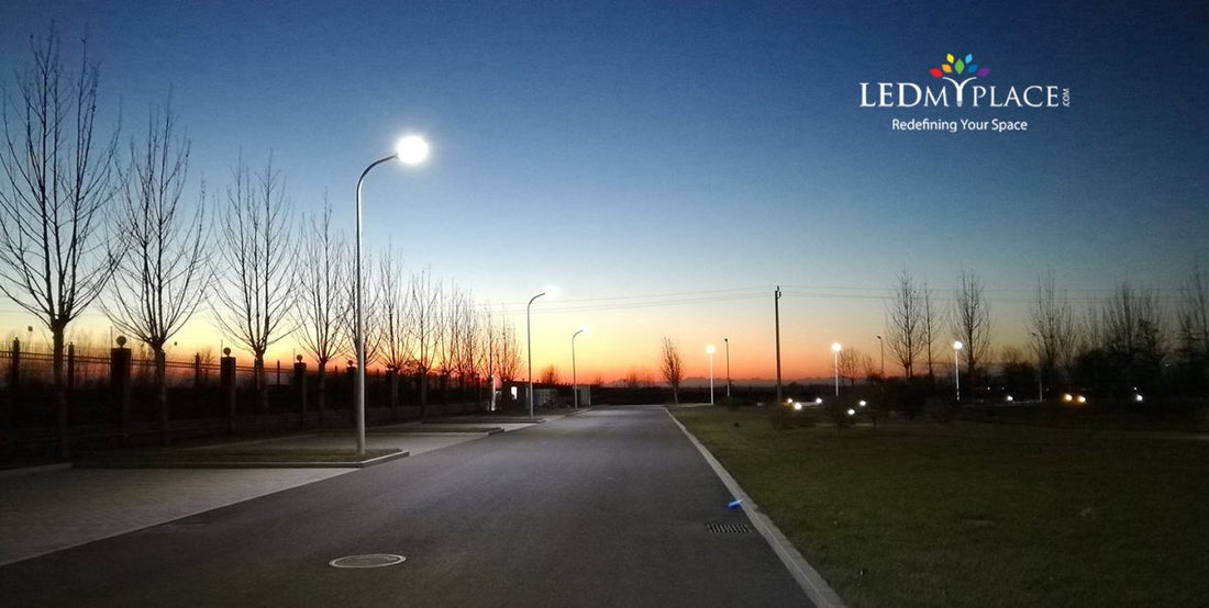 LED Pole Lights and other fixtures add brightness to lives. - LEDMyPlace