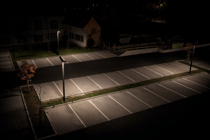 LED Pole Lights Strengthen Safety.