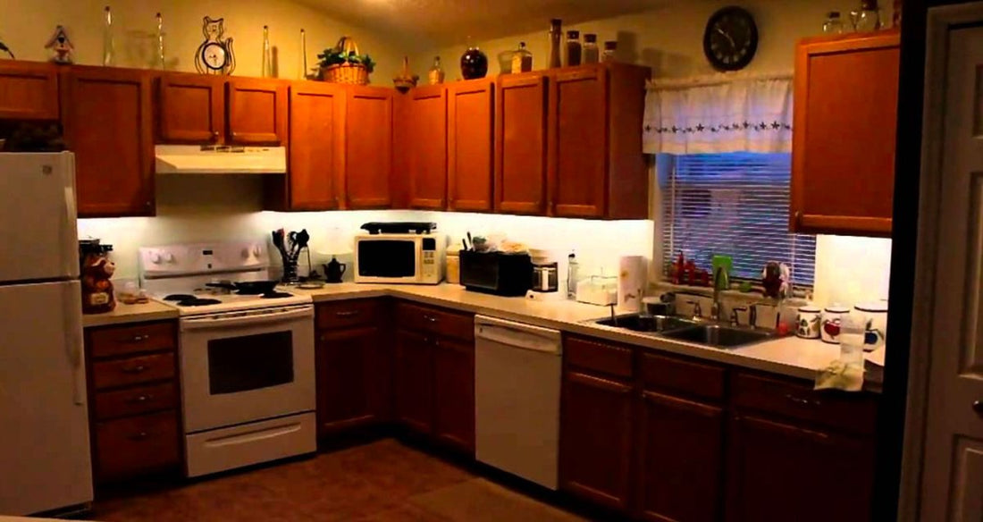 LED Puck Lights For Distinct Kitchens - LEDMyPlace