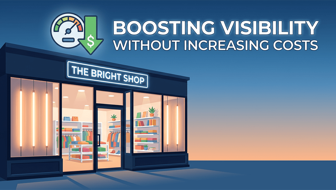 LED Sign Tubes for Retail Stores: Boosting Visibility Without Increasing - LEDMyPlace