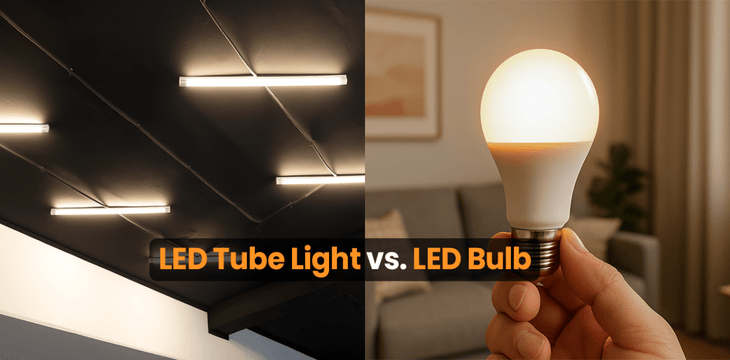 LED Tube Light vs. LED Bulb: Which One Fits Your Space Best?