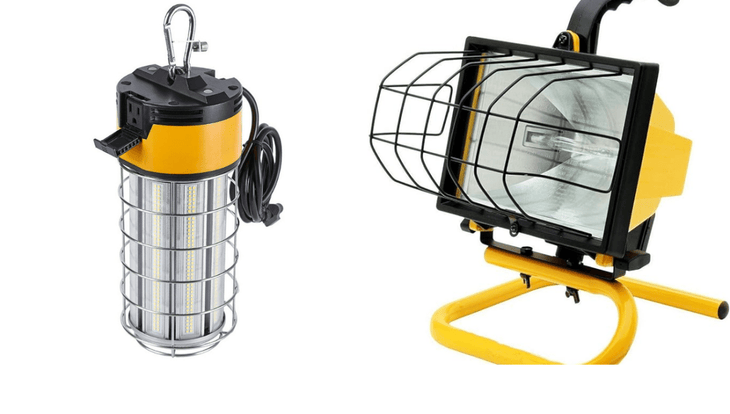 LED Work Lights vs Halogen Lighting: Which is the Better Option?