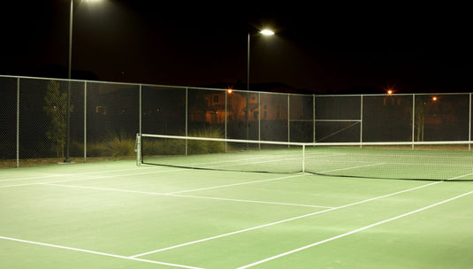 How Many Watts are Tennis Court Lights?